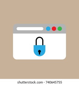 Online security icon
