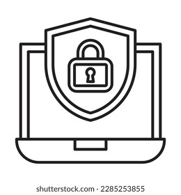 Online Security Icon Design For Personal And Commercial Use
