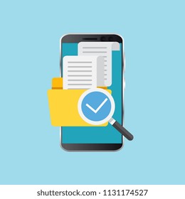 Online services concept. Web design, design, e-commerce, marketing. Vector illustration