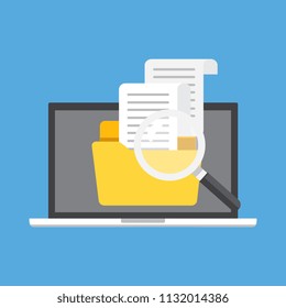 Online services concept. Web design, design, e-commerce, marketing. Vector illustration