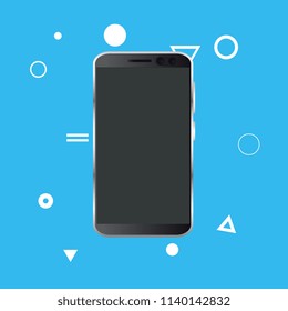 Online services concept. Web design, design, e-commerce, marketing. Vector illustration