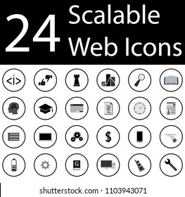 Online Services Icons