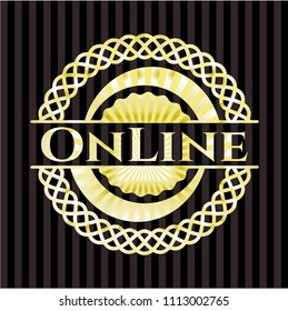  Online shiny badge