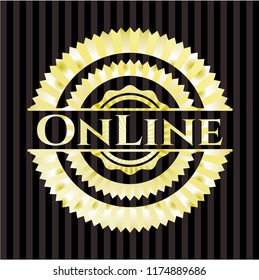 Online shiny badge