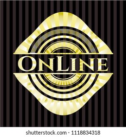 Online shiny emblem
