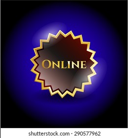 Online shiny emblem