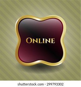 Online shiny emblem