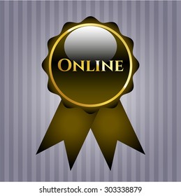 Online shiny ribbon
