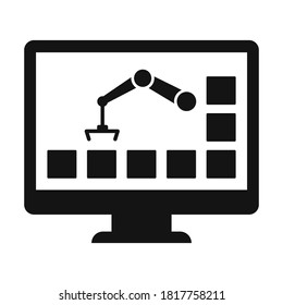 
Online shipping  Glyph Style vector icon which can easily modify or edit
