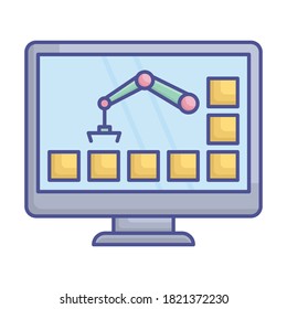 
Online shipping Vector Icon which can easily modify or edit
