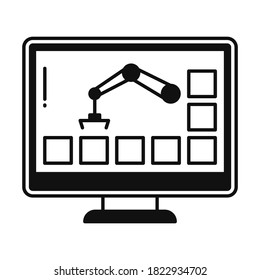 
Icono de vector de envío en línea que puede modificar o editar fácilmente
