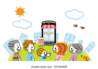 Online shop