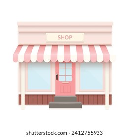 Online shop app design. Smartphone app user interface design. Online shopping experience. Vector illustration.