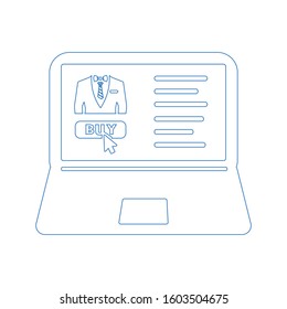 Online, shop, buying, shopping icon