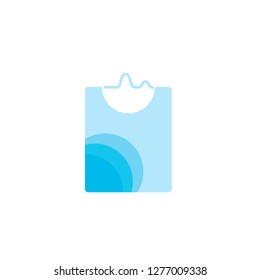 Online Shop Creative Design Logo Concept - Elements