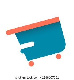 Online Shop Creative Design Logo Concept - Elements Design - Vector 
