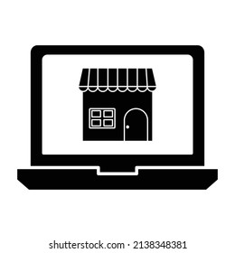 online shop Glyph Style vector icon which can easily modify or edit 