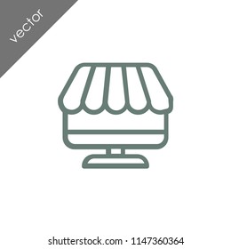 online shop icon