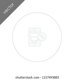 online shop icon