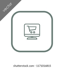 online shop icon