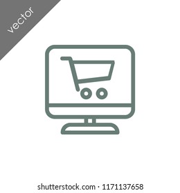 Online Shop Icon