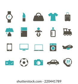 Online Shop Icon