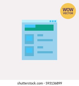 Online shop icon