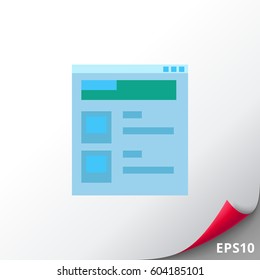 Online shop icon