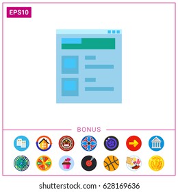 Online shop icon
