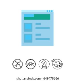 Online shop icon