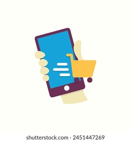 online shop icon, isolated icon in light background, perfect for website, blog, logo, graphic design, social media, UI, mobile app
