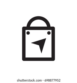 online shop icon logo