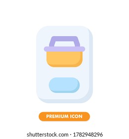 online shop icon pack isolated on white background. for your web site design, logo, app, UI. Vector graphics illustration and editable stroke. EPS 10.