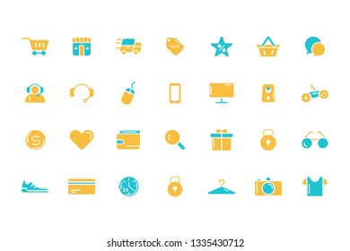 Online Shop Icon set