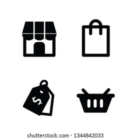 Online Shop Icon Set