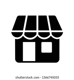 Online Shop Icon Vector