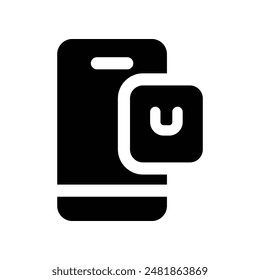 online shop icon. vector line icon for your website, mobile, presentation, and logo design.