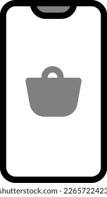 Online Shop Icon Vector An icon vector that represents online shops often features a shopping cart or a storefront symbol. This icon is commonly used to indicate e-commerce websites