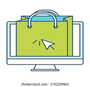 Icon-Vektor für Online-Shops und Anwendungen