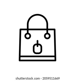 online shop icon vector for your design
