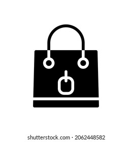 vector de icono de tienda en línea para su diseño