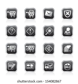 Online Shop Icons - Vector Icon Set