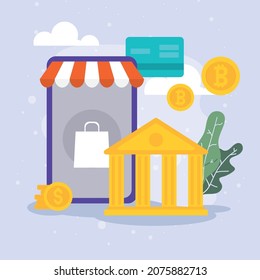online shop image and finance supplies