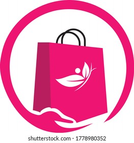 Logo de tienda en línea 100% vector   ... este es el símbolo de i con