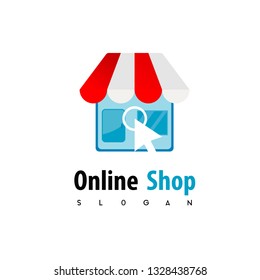 Online Shop Logo