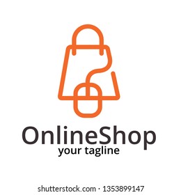 Online Shop Logo