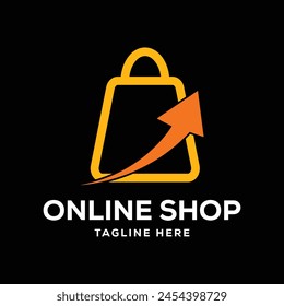 Online Shop Logo. Online Logo.