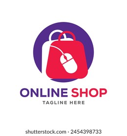 Online Shop Logo. Online Logo.