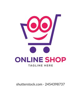 Online Shop Logo. Online Logo.