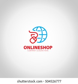 Online Shop Logo